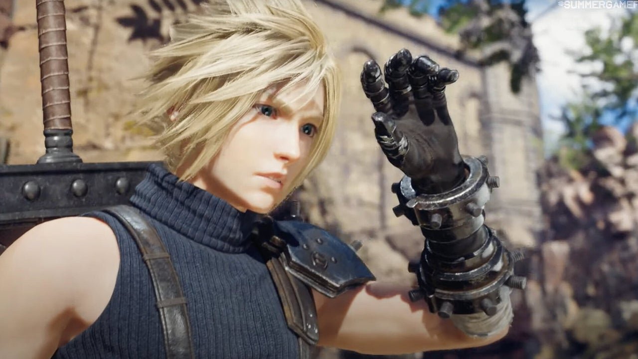 Final Fantasy 7 Rebirth Revealed in Summer Game Fest Trailer Alongside Release Window