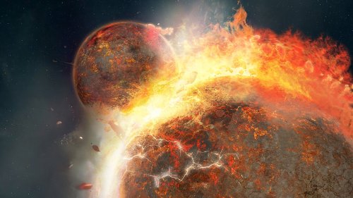 The Remnants of an Ancient Planet May Lay Buried Close to Earth’s Core