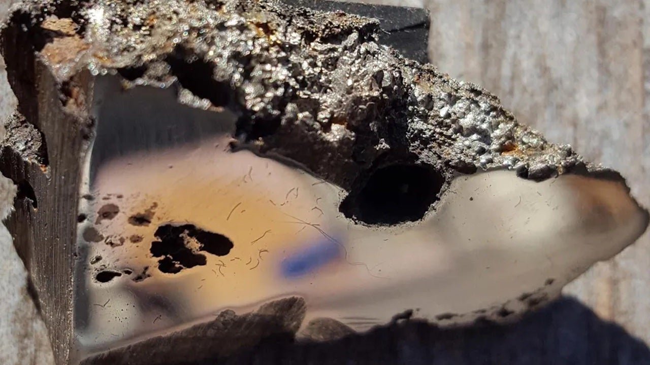 Two Extraterrestrial Minerals Have Been Discovered in a Meteorite
