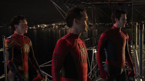 Sam Raimi Won't Direct a Tom Holland Spider-Man Movie Because Tobey Maguire Would 'Break My Neck'