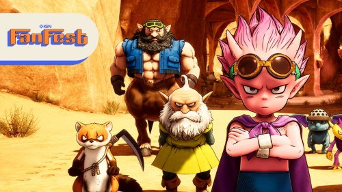 Sand Land Exclusive Hands-On: We’re Wowed by Akira Toriyama’s Playable Manga – IGN FanFest