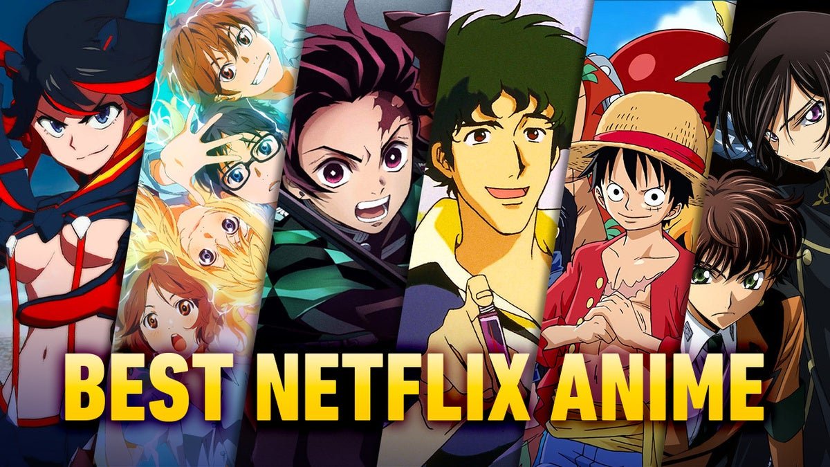 Best Anime Series on Netflix Right Now (October 2023)