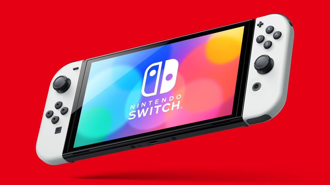 Nintendo Switch (OLED Model) Announced, Out in October
