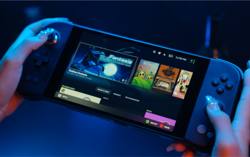 Ayaneo Next Lite Is the First Steam Deck Competitor With a SteamOS Clone - CES 2024