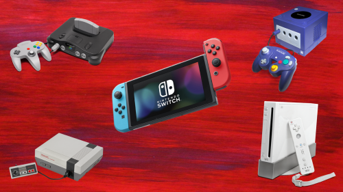 Every Nintendo Console: A Full History of Release Dates