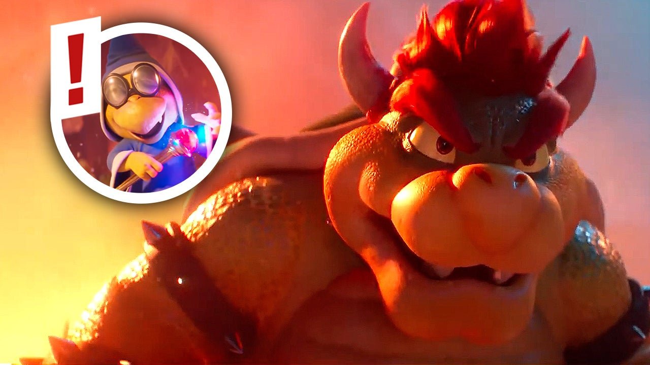 17 Easter Eggs and Theories From the Super Mario Bros. First Trailer