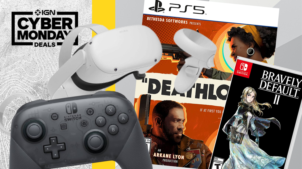 All the Best Cyber Monday Video Game Deals
