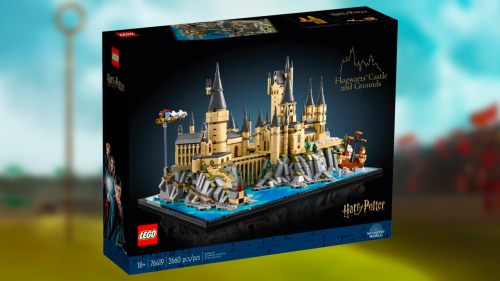 The Best Presidents' Sale at Amazon Today Is a Harry Potter LEGO Set