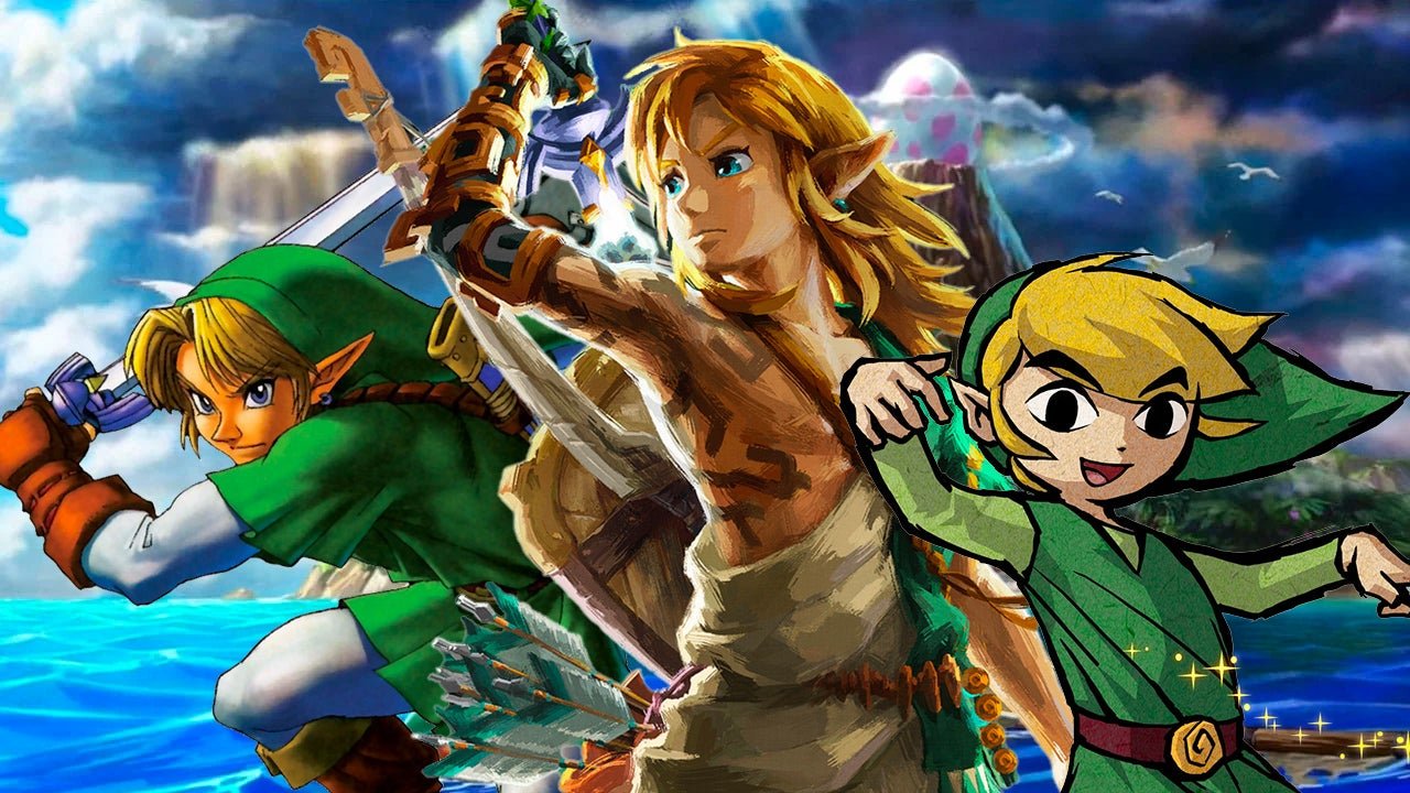 The 10 Best Legend of Zelda Games of All Time