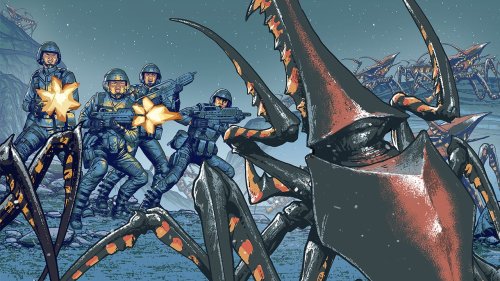 Starship Troopers: Terran Command Review