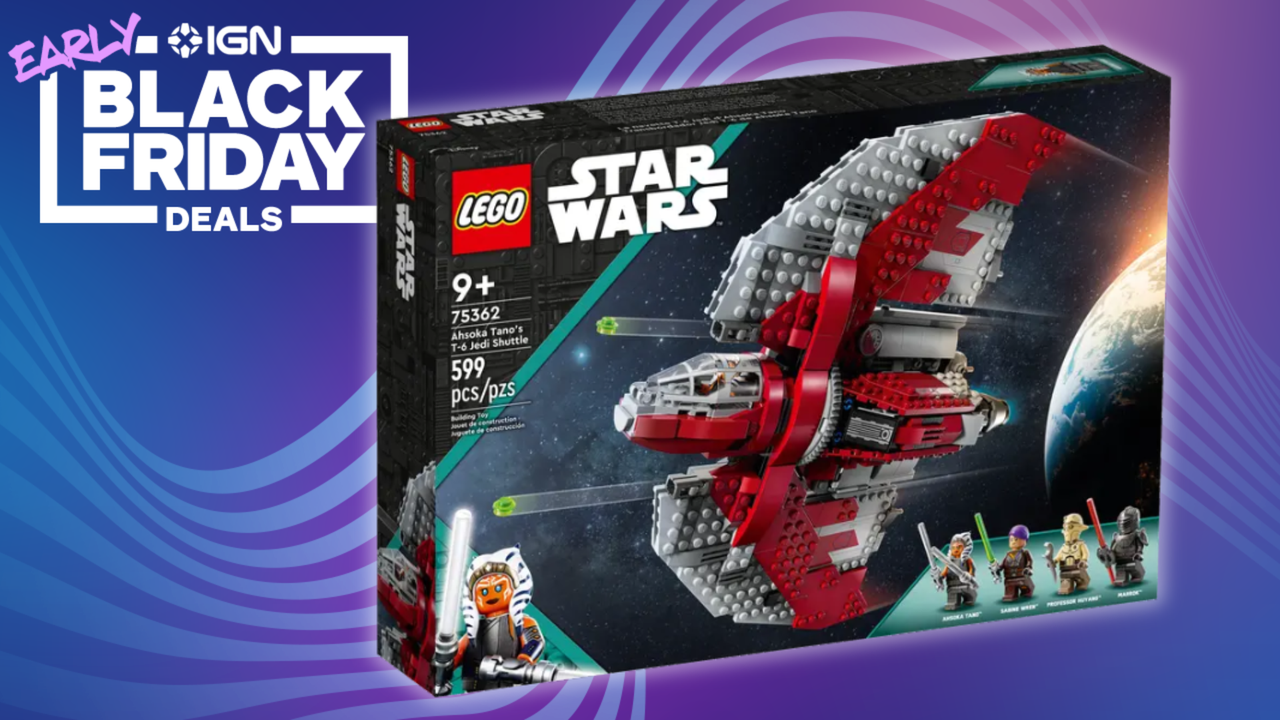 LEGO Black Friday Deals Have Already Begun: Save on Star Wars Sets and More - cover