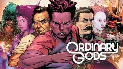 Ordinary Gods: Exclusive Preview of Image Comics' Tragic New Action Series