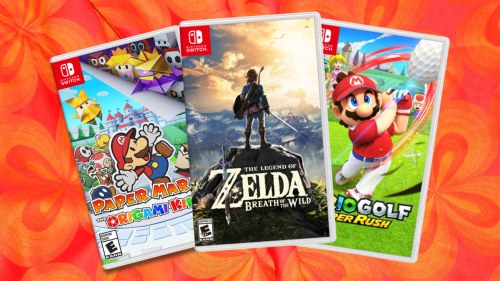 Nintendo Switch Games on Sale for $39.99
