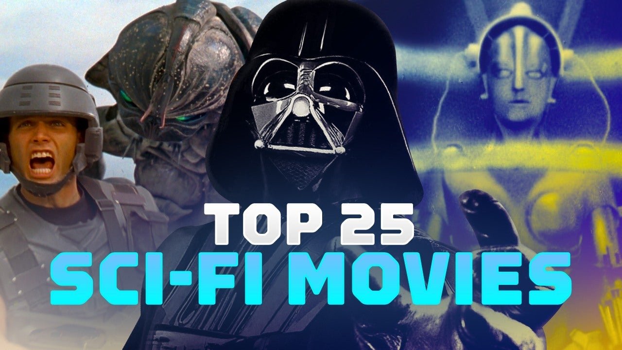 The 25 Best Sci Fi Movies of All Time