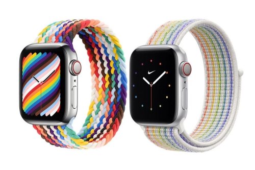 Apple Unveils New Pride-themed Watch Bands Ahead of Pride Month