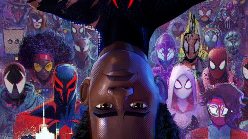 Spider-Man: Across the Spider-Verse's New Poster Shows All the Spider-People