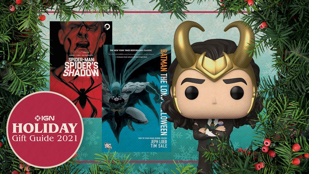Rad Gifts for the Superhero & Comics Fans