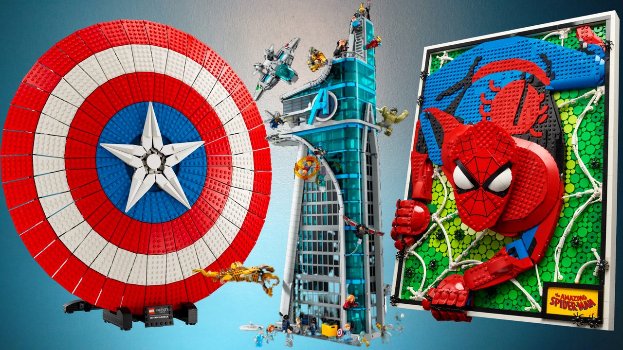 The Best LEGO Marvel Sets You Can Buy in 2025