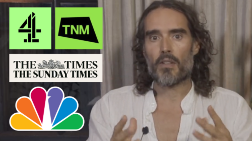 LIBBY EMMONS: The cancelling of Russell Brand is a coordinated media attack