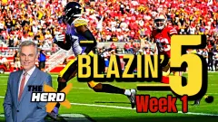 Blazing Five: Colin Cowherd Gives His 5 Best NFL Bets For Week 4