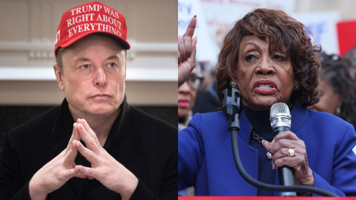 Elon Musk Threatens Maxine Waters Over Melania Trump Deportation Comments