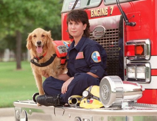 Late 9/11 Search Dog Continues To Help Handler In Unique Ways