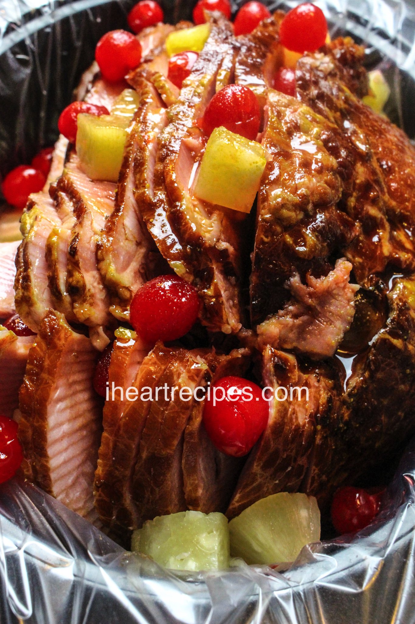 Slow Cooker Spiral Ham | I Heart Recipes