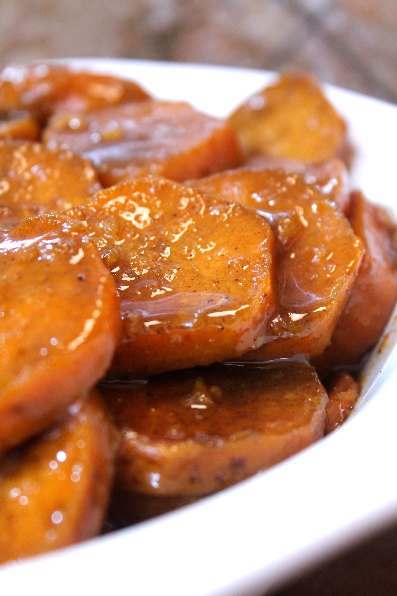 Baked Candied Yams - Soul Food Style! | I Heart Recipes