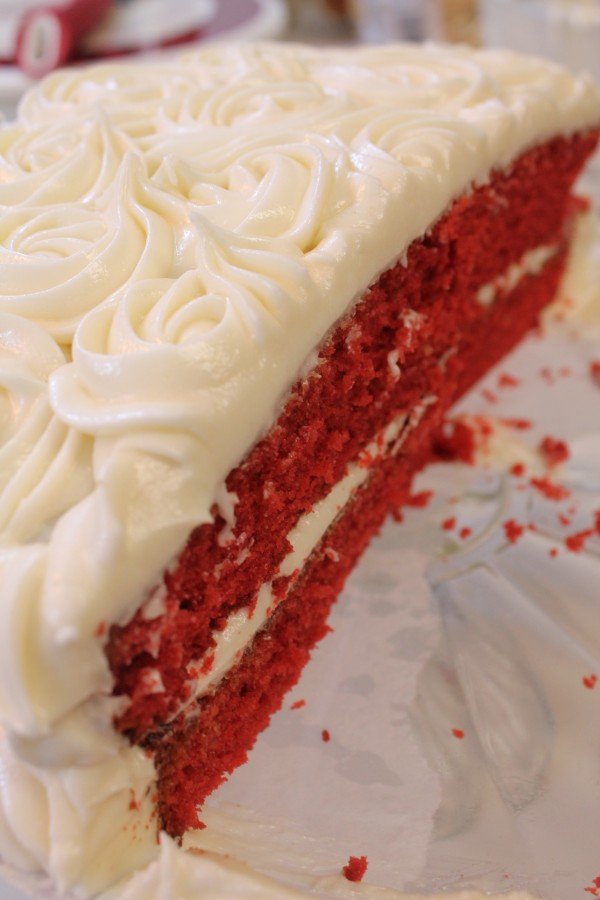 The BEST EVER Red Velvet Cake Recipe | I Heart Recipes