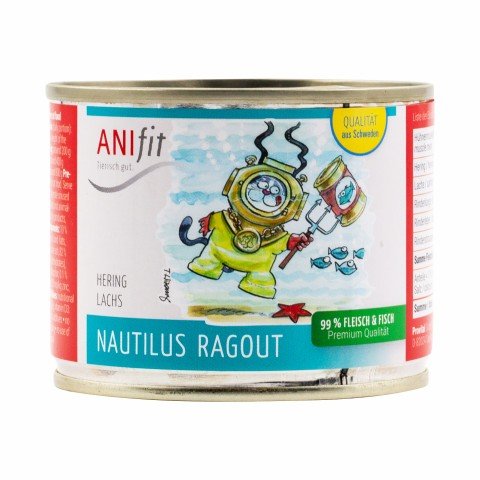 Nautilus Ragout Anifit-Nassfutter für Katzen