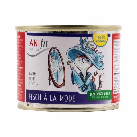 Fisch à la Mode Anifit-Nassfutter für Katzen