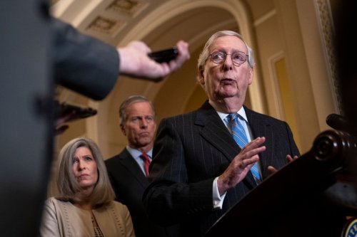 While All Eyes Were on House, McConnell Made Big Move to Remove 2 GOP Senators from Powerful Committee