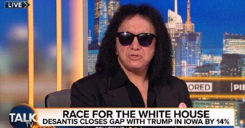 Gene Simmons Shocks Panel with 2024 Prediction After Trump Indictment ...