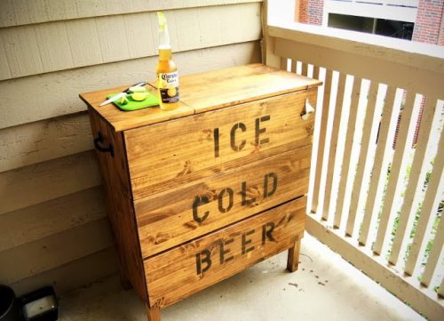 The TARVA Ice Chest - IKEA Hackers
