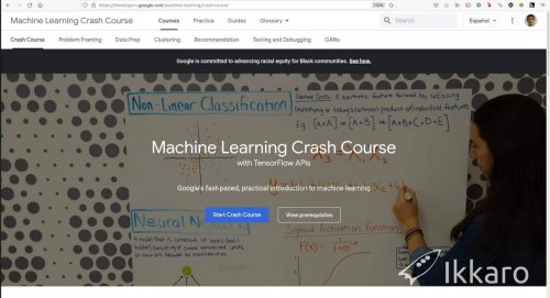 I have finished the Machine Learning Crash Course: Review and Opinion - Ikkaro