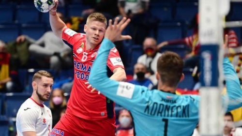 Norwegen mit Kantersieg vor Duell mit deutschen Handballern