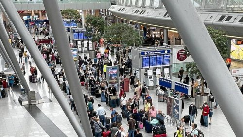 Düsseldorfer Flughafen-Chaos betrifft immer mehr Bereiche