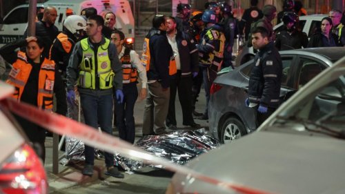 Israel: Sieben Tote bei Anschlag auf Synagoge in Jerusalem