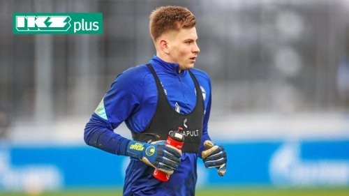 Schalke: Felix Wienand, der Torwart zwischen Profis und U 23