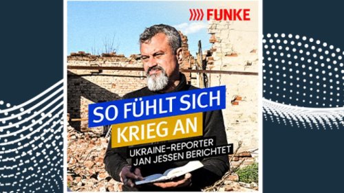 Ukraine: Ein Dorf zwischen Trümmern, Blindgängern und Neuaufbau