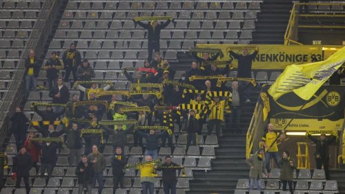 BVB: 2700 Dortmund-Fans können zum Spiel in Glasgow