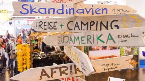 Reise + Camping: Skandinavisches Urlaubs-Feeling auf der Messe Essen