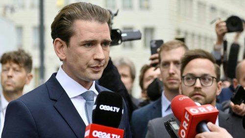 Österreichs Ex-Kanzler Sebastian Kurz wünscht sich Friedrich Merz als Bundeskanzler