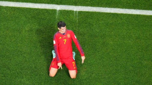 Spaniens Top-Torschütze Álvaro Morata will in Ehrengalerie