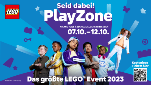 Spielen schenkt Superkräfte – LEGO GmbH veranstaltet sechstätiges Spiel-Event