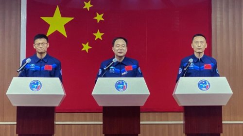 China kündigt nächste Raumfahrtmission an