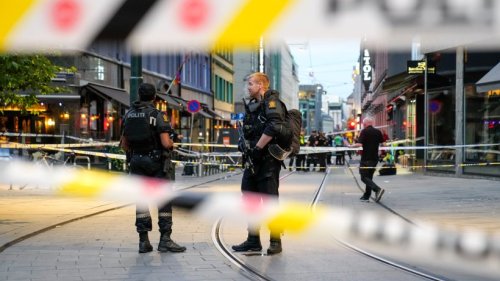 Terror in Oslo: Mann erschießt zwei Menschen vor Nachtclub