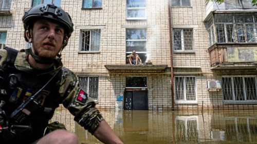 Staudamm-Katastrophe in der Ukraine: Botschafter Makeiev mit düsterer Prognose