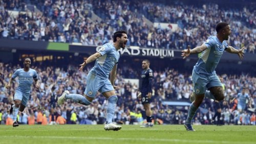 Gündogan rettet Guardiola: Manchester City ist Meister