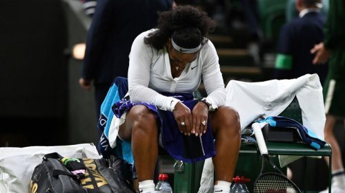 Wimbledon: Williams-Comeback endet in der ersten Runde